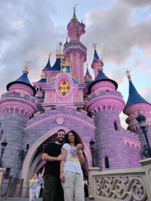 Foto a Disneyland