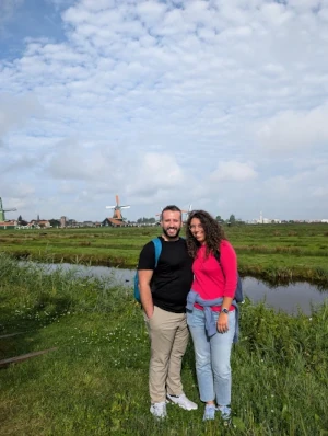 Foto a Zaanse Schans